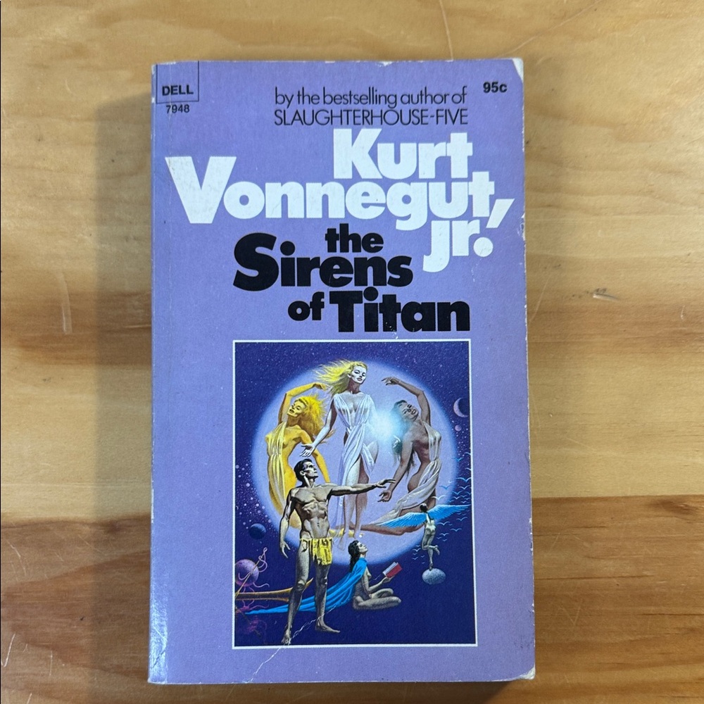 NOT ELIGIBLE FOR BUNDLE DEAL/SALE  The Sirens of Titan